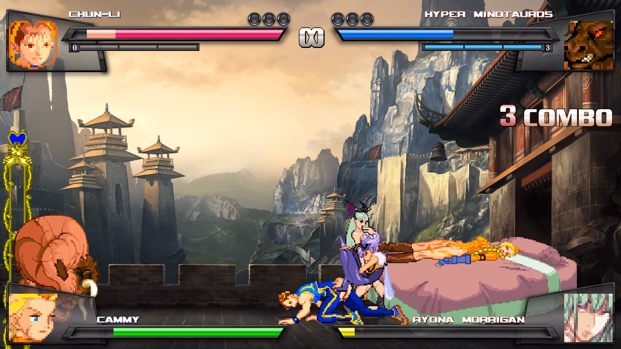 Others Completed Hentai Mugen [v1.1.0] [MugenFighter]