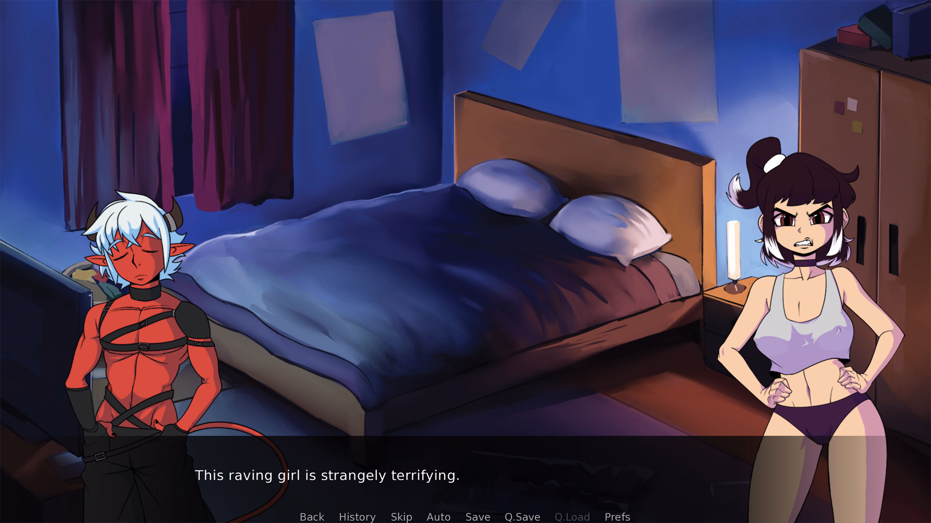 VN Ren'Py Abandoned Fiends Forever [v0.0.2] [DakodaNova]