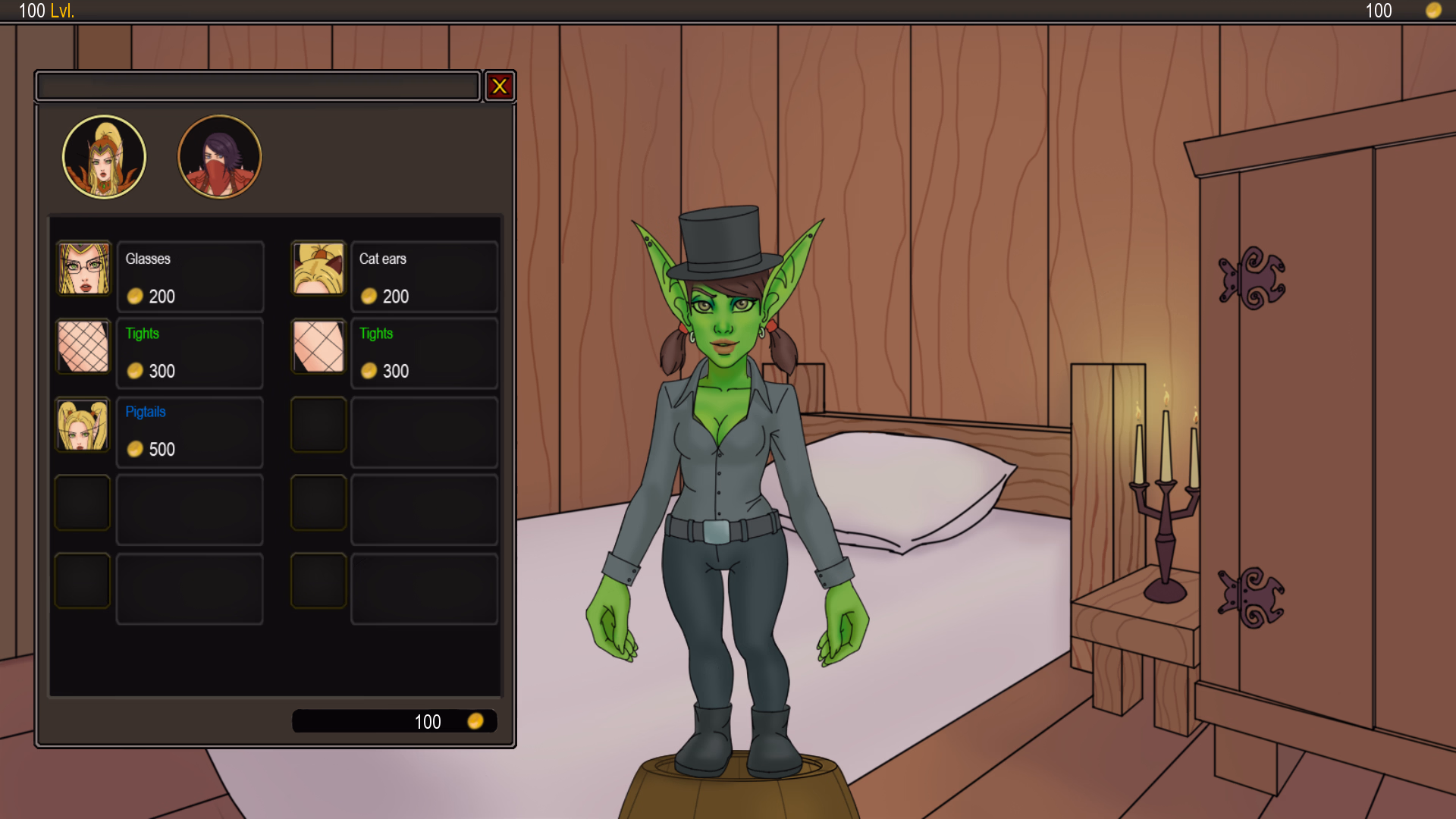 Ren'Py Abandoned Rogue's Quest: Legion [v0.37] [taname]