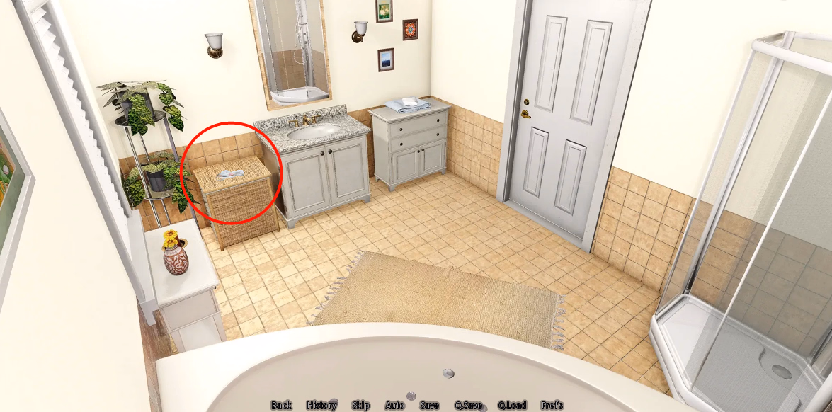 Ren'Py A House in the Rift [v0.8.11 EA] [Zanith]