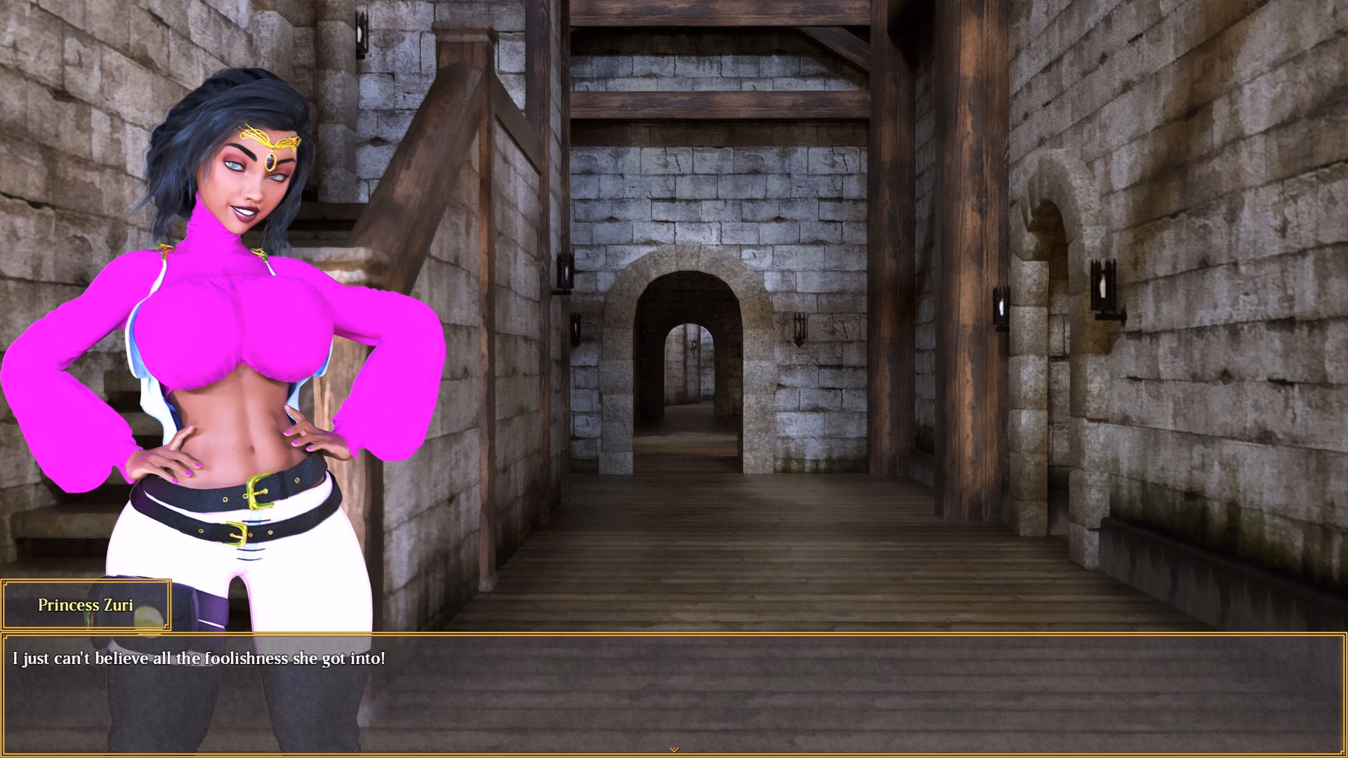 VN RPGM Completed The Legend of Zuri [v1.12] [LarsMidnatt]