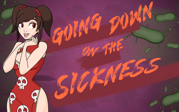 VN Unity Completed Going Down on the Sickness [Final] [Skadoo]