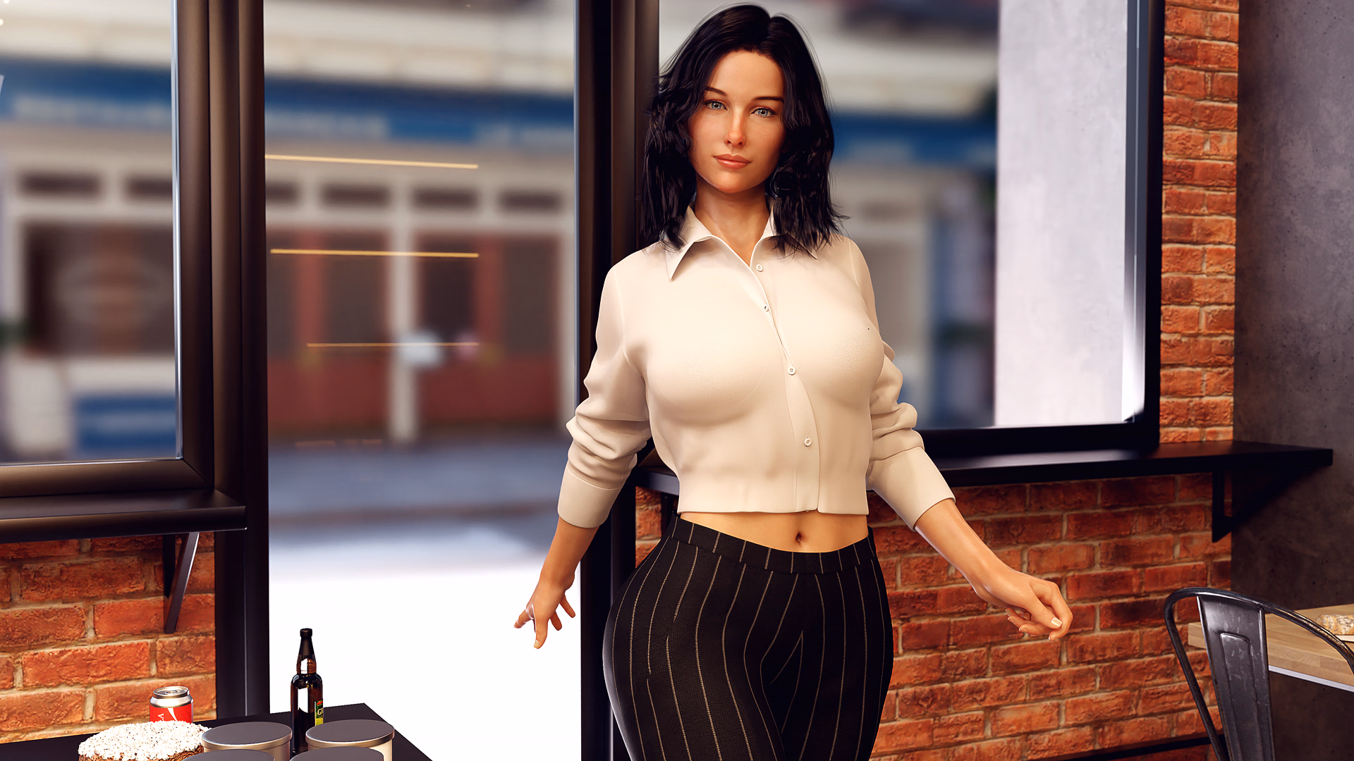 VN Ren'Py Abandoned Primal Instinct [v0.07] [SilkandMilkProductions]