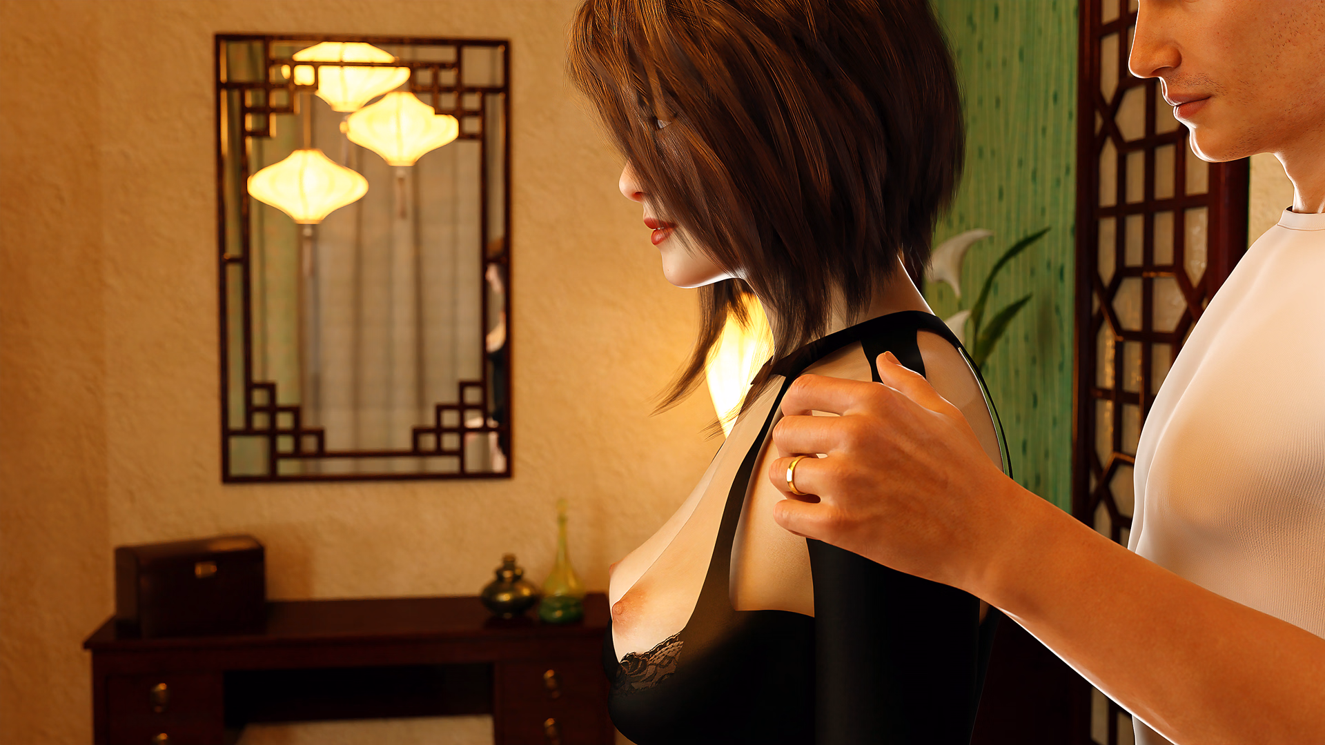 VN Ren'Py Abandoned Primal Instinct [v0.07] [SilkandMilkProductions]