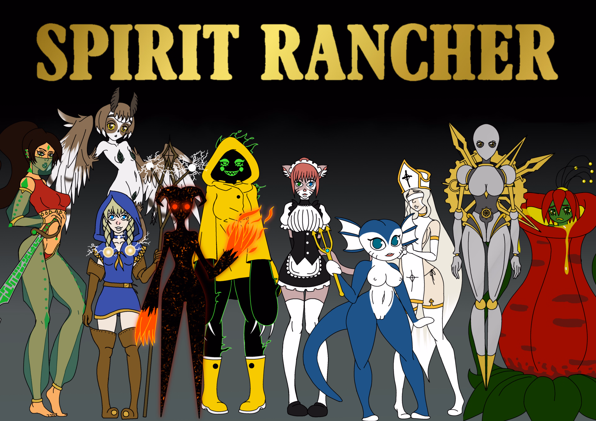 Flash Completed Spirit rancher [v1.1] [Ellabelle]