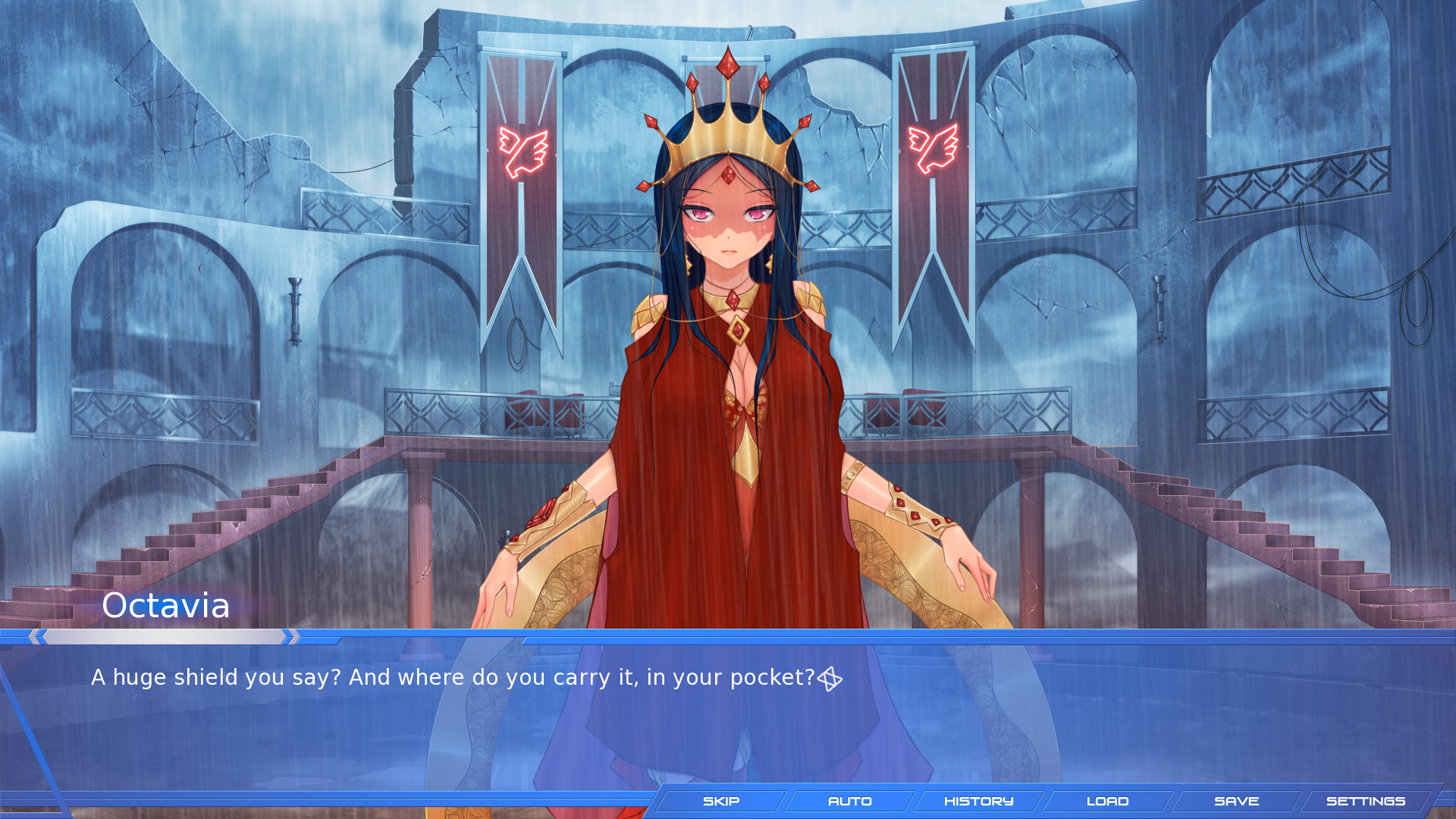 VN Ren'Py Completed World End Echo [Final] [Graven Visual Novels]