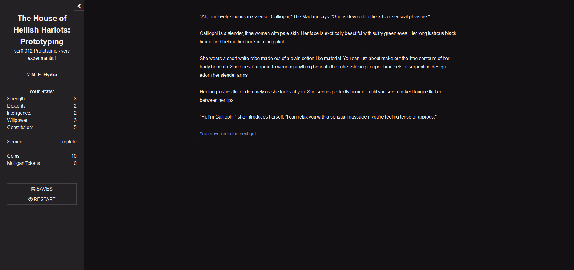 HTML The House of Hellish Harlots [v0.047] [Many-Eyed Hydra]