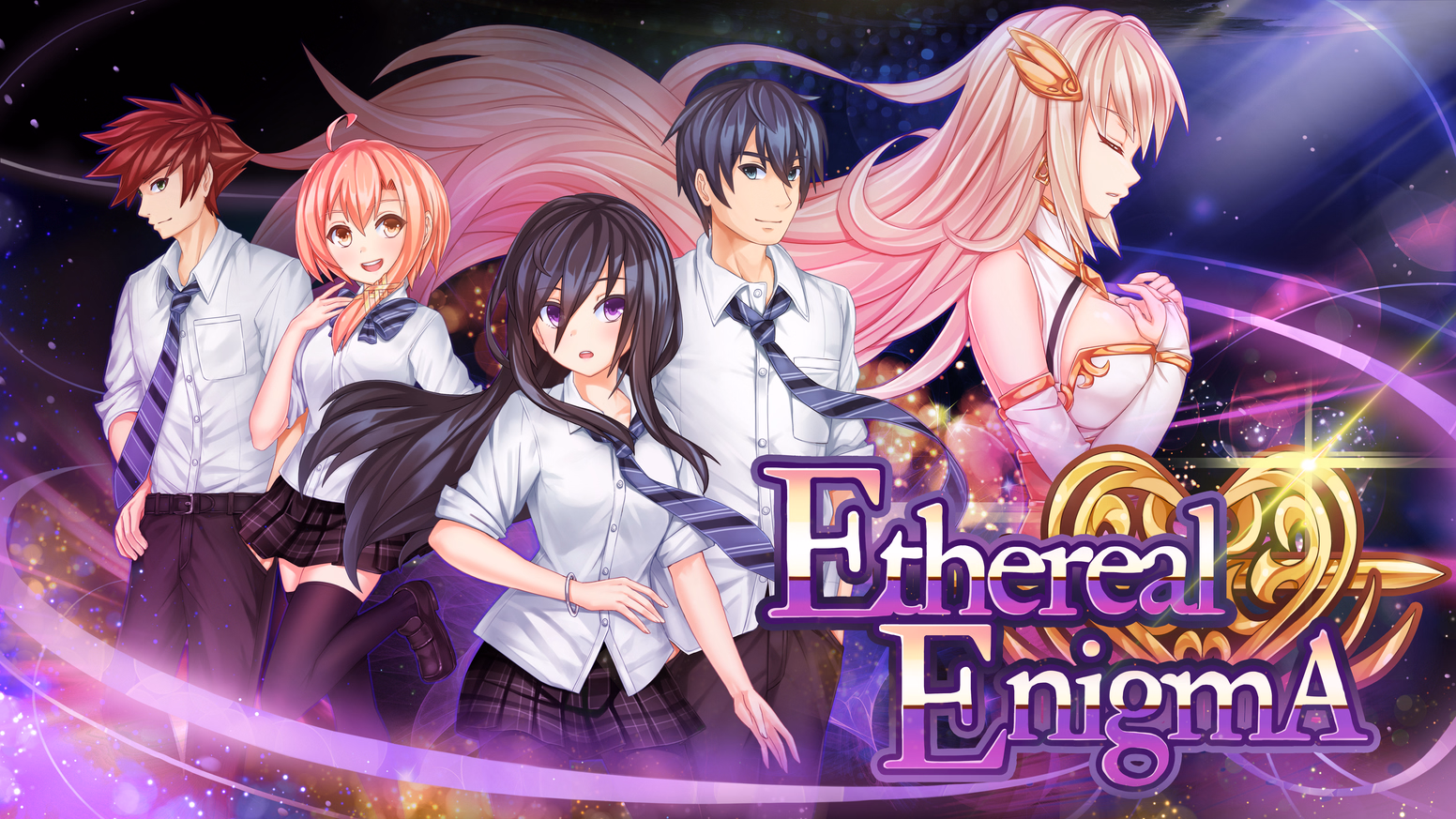 VN Unity Completed Ethereal Enigma [Ep. 5] [PixelFade Inc]