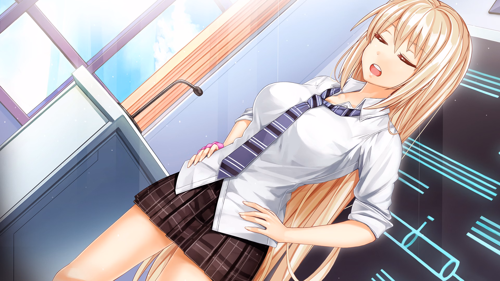 VN Unity Completed Ethereal Enigma [Ep. 5] [PixelFade Inc]