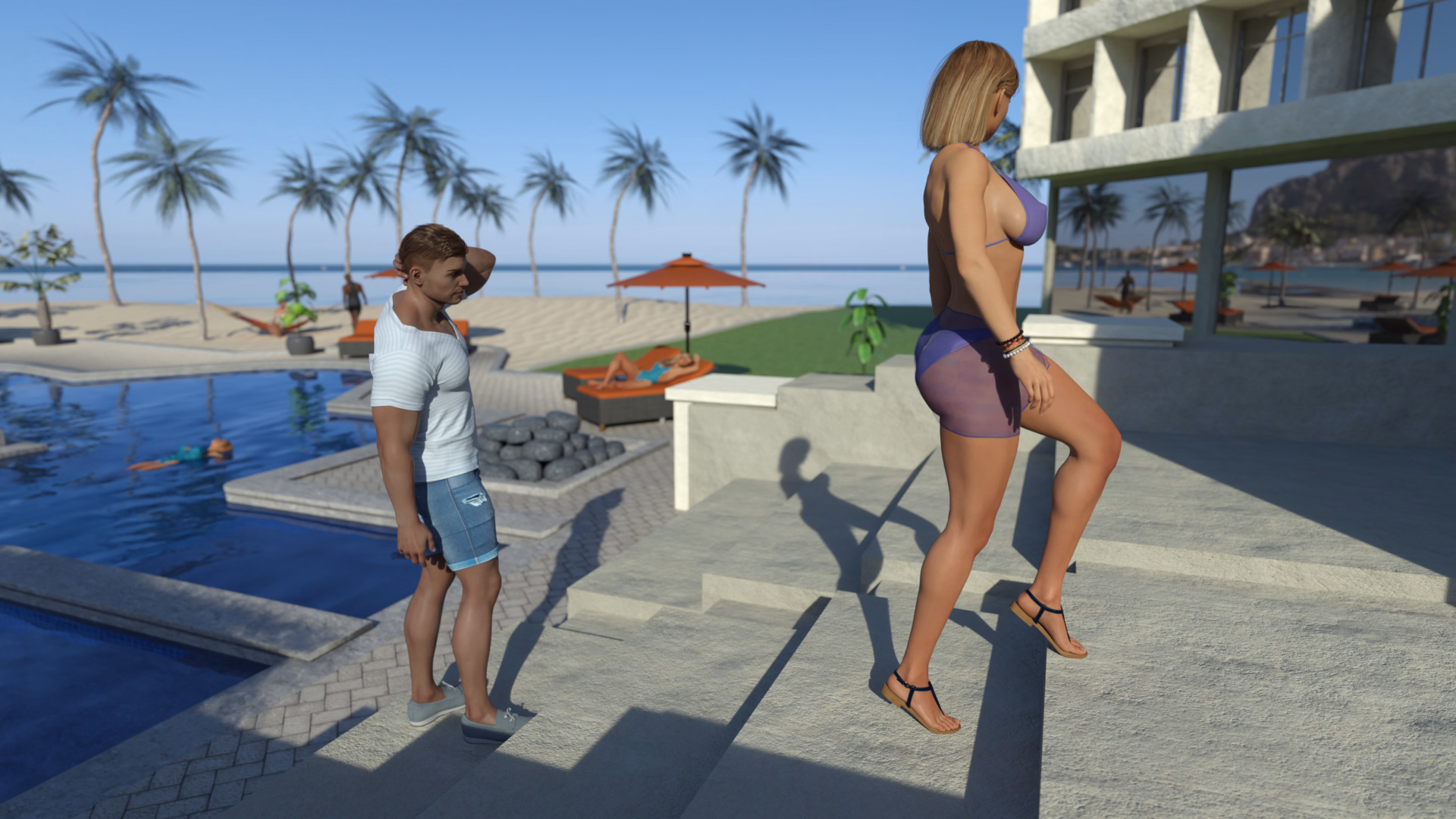 VN Ren'Py Abandoned The Club [r1 pre-release] [Rommelpiet]