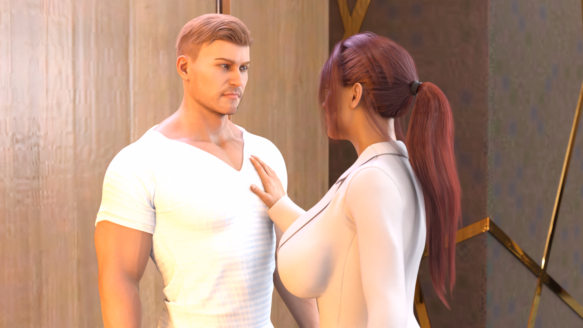 VN Ren'Py Abandoned The Club [r1 pre-release] [Rommelpiet]