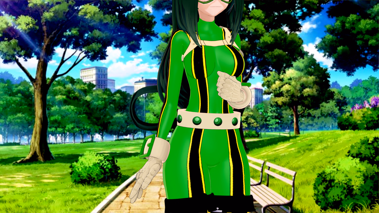 VN Ren'Py Completed Poke-Ball Academia! [FULL] [ZaneSFM]