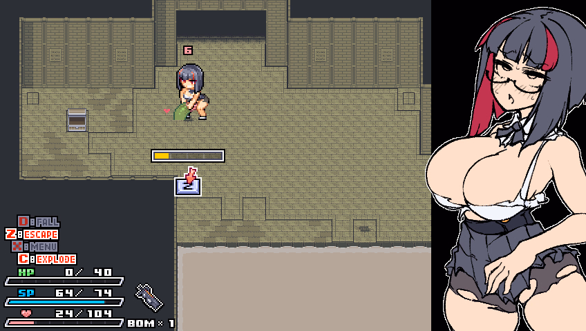 Wolf RPG Completed Rignetta's Adventure [v1.4.002] [SuperMicanクラフトビール飲むところ]