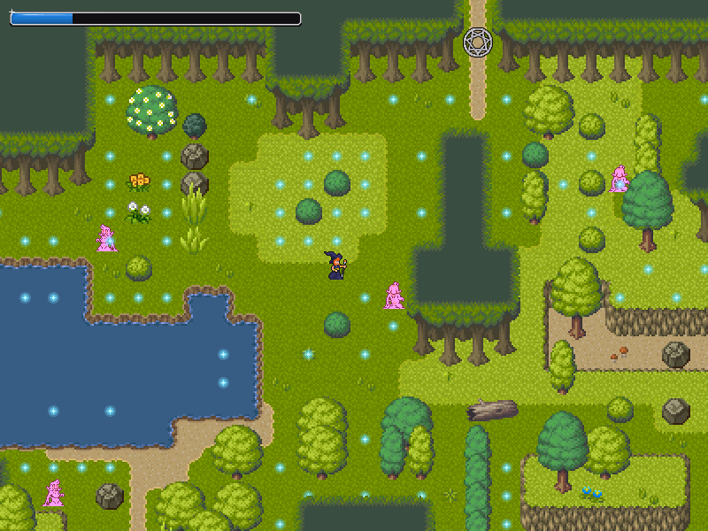 Others Abandoned Mana Maze [v0.10] [CyberScherzo Studios]