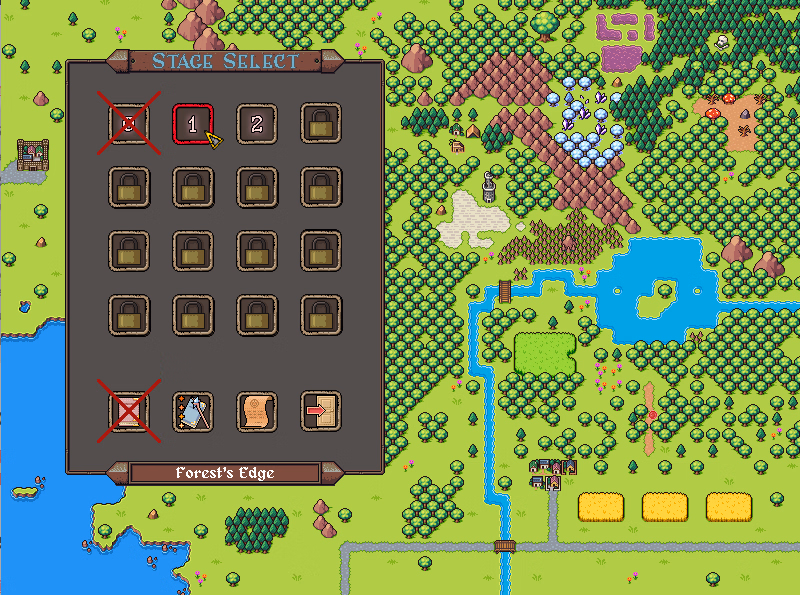 Others Abandoned Mana Maze [v0.10] [CyberScherzo Studios]