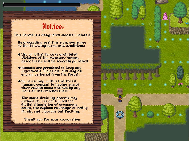 Others Abandoned Mana Maze [v0.10] [CyberScherzo Studios]