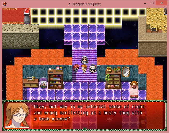 RPGM Completed a Dragon's reQuest [v1.31] [Large Battleship Studios]