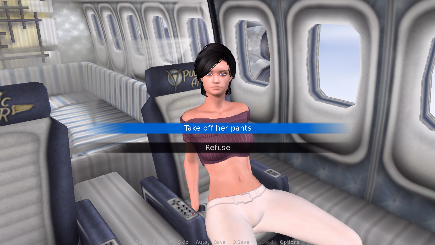 VN Ren'Py Completed Can I Service You [v1.0] [SPodvohom Games]