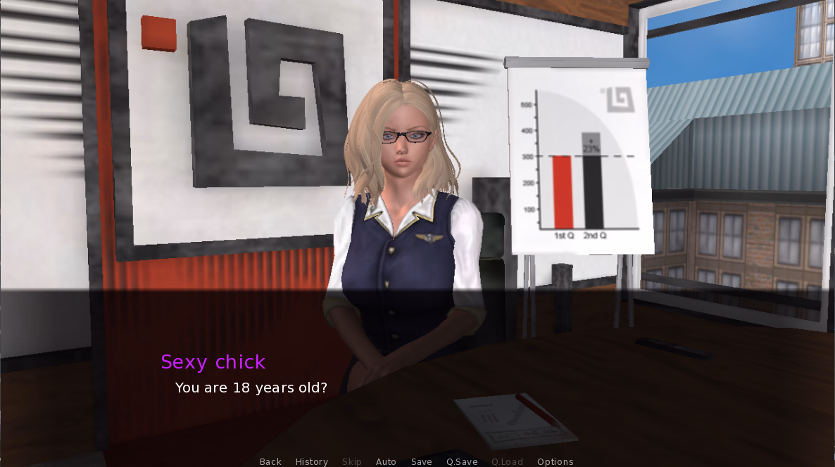 VN Ren'Py Completed Can I Service You [v1.0] [SPodvohom Games]