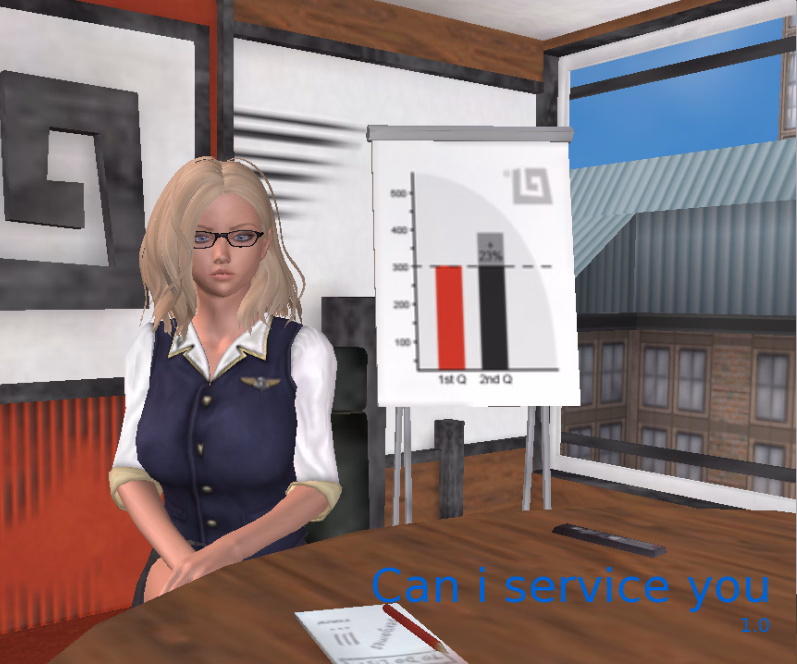 VN Ren'Py Completed Can I Service You [v1.0] [SPodvohom Games]
