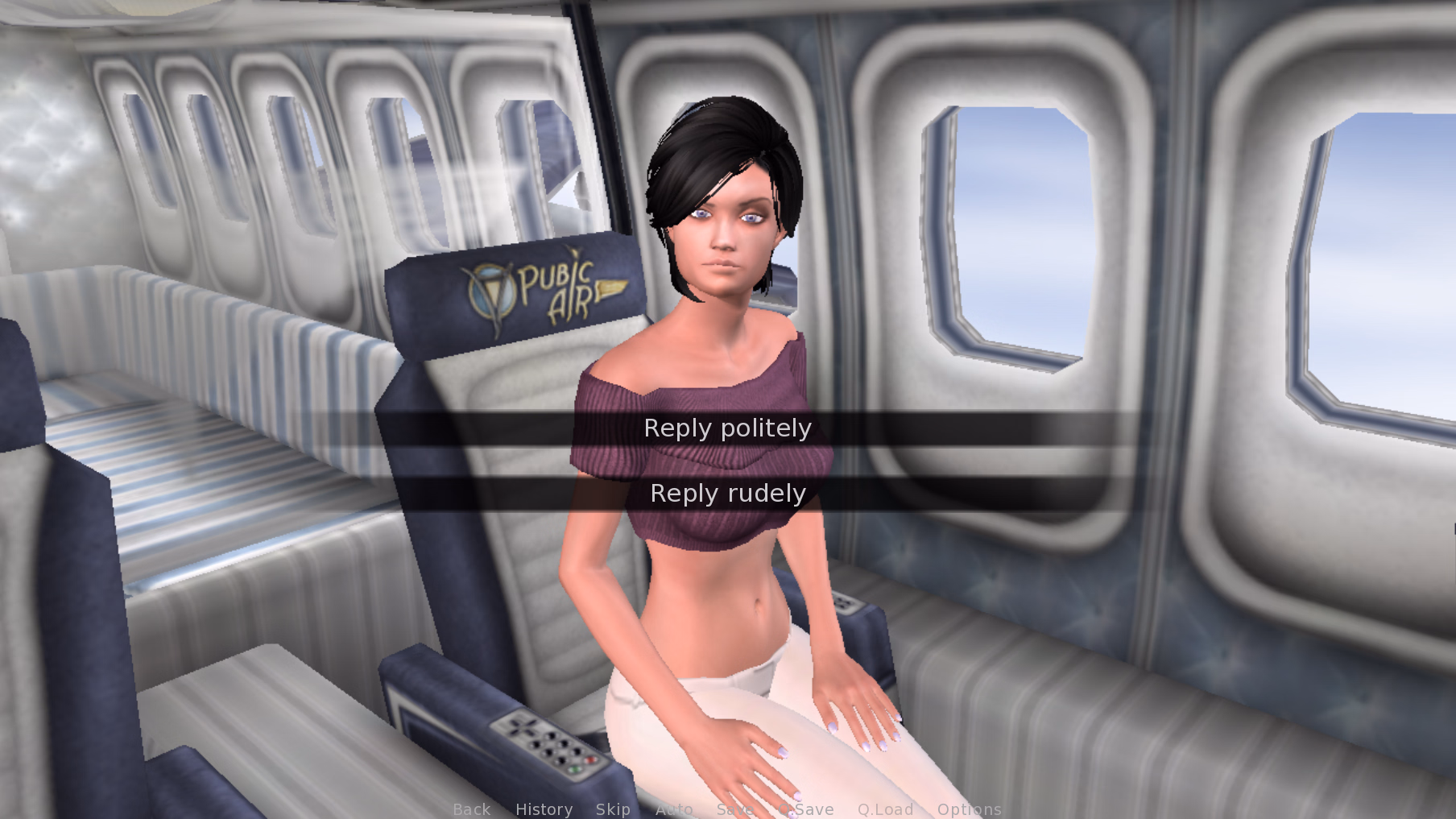 VN Ren'Py Completed Can I Service You [v1.0] [SPodvohom Games]