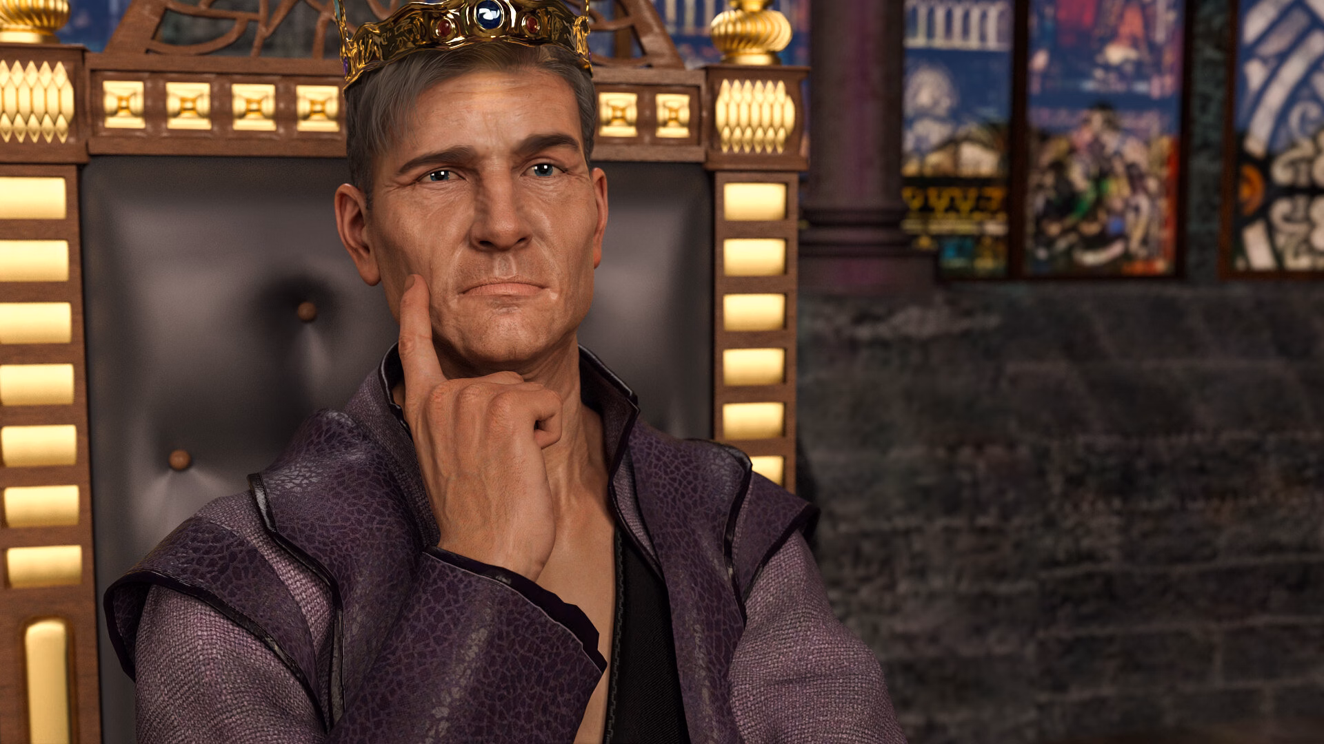 VN Ren'Py Abandoned To Be a King [Ch.11] [ITRoy]