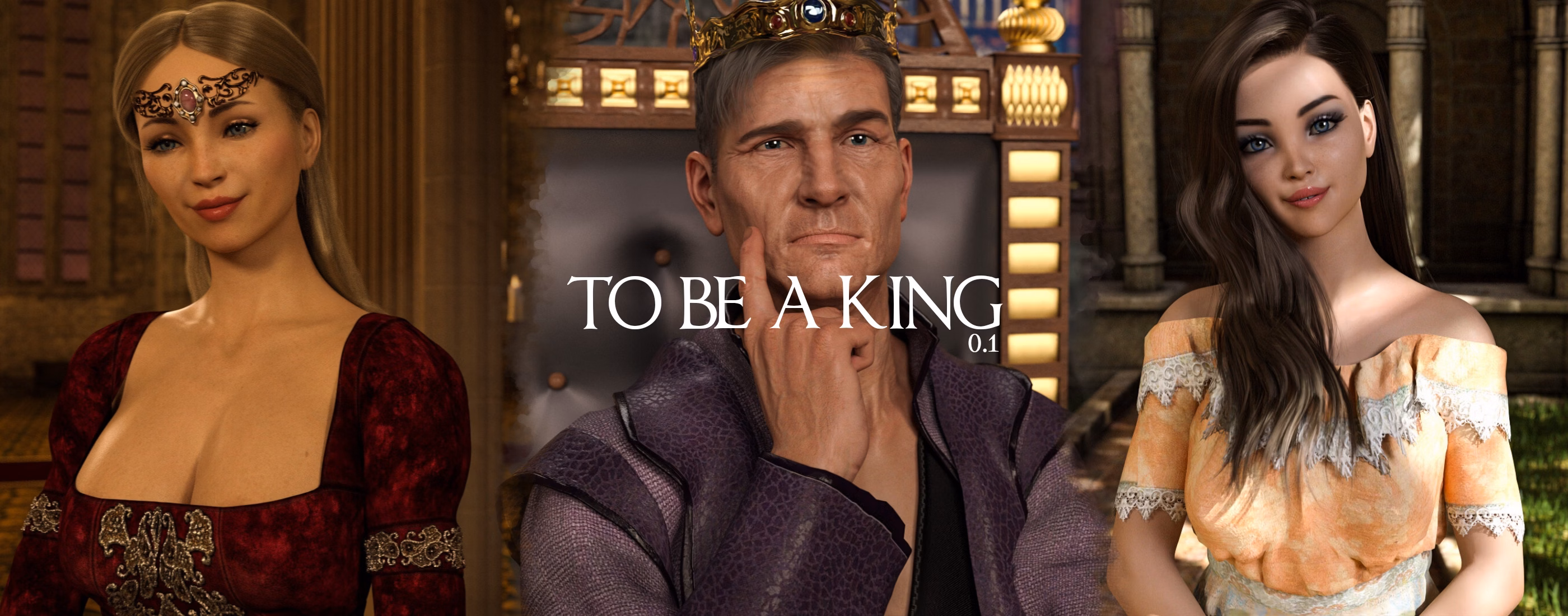 VN Ren'Py Abandoned To Be a King [Ch.11] [ITRoy]