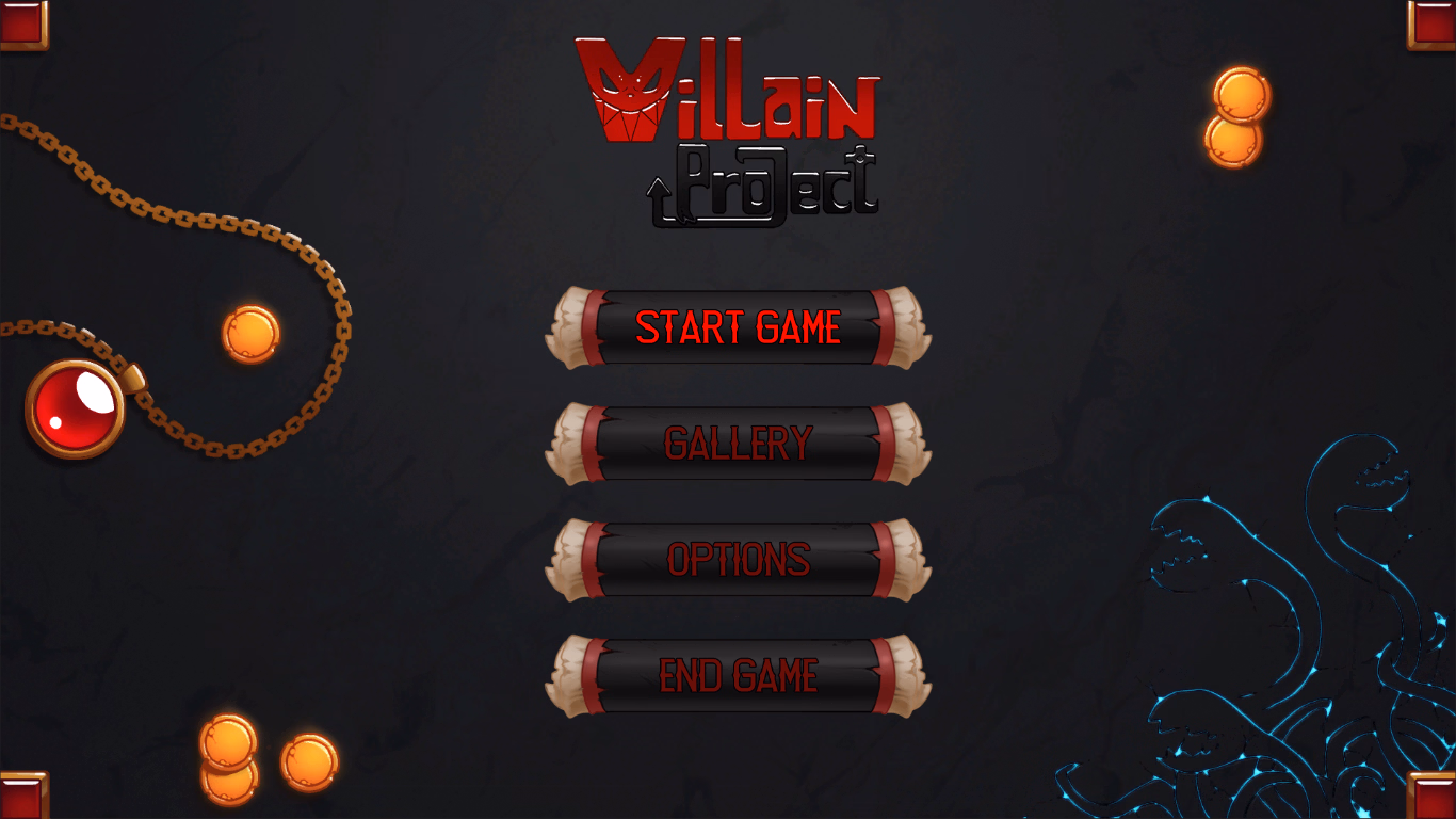 Unity Completed Villain Project [v1.01] [Male Doll]
