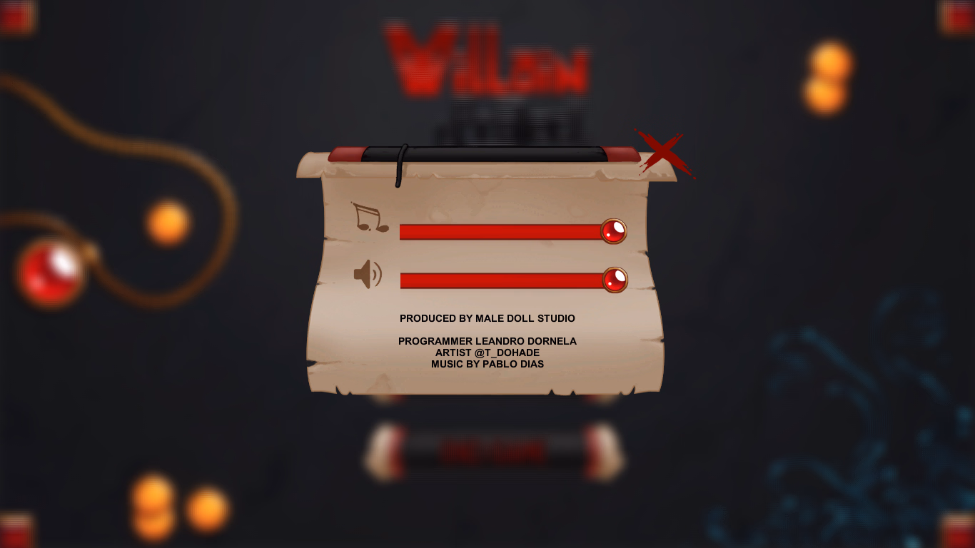 Unity Completed Villain Project [v1.01] [Male Doll]