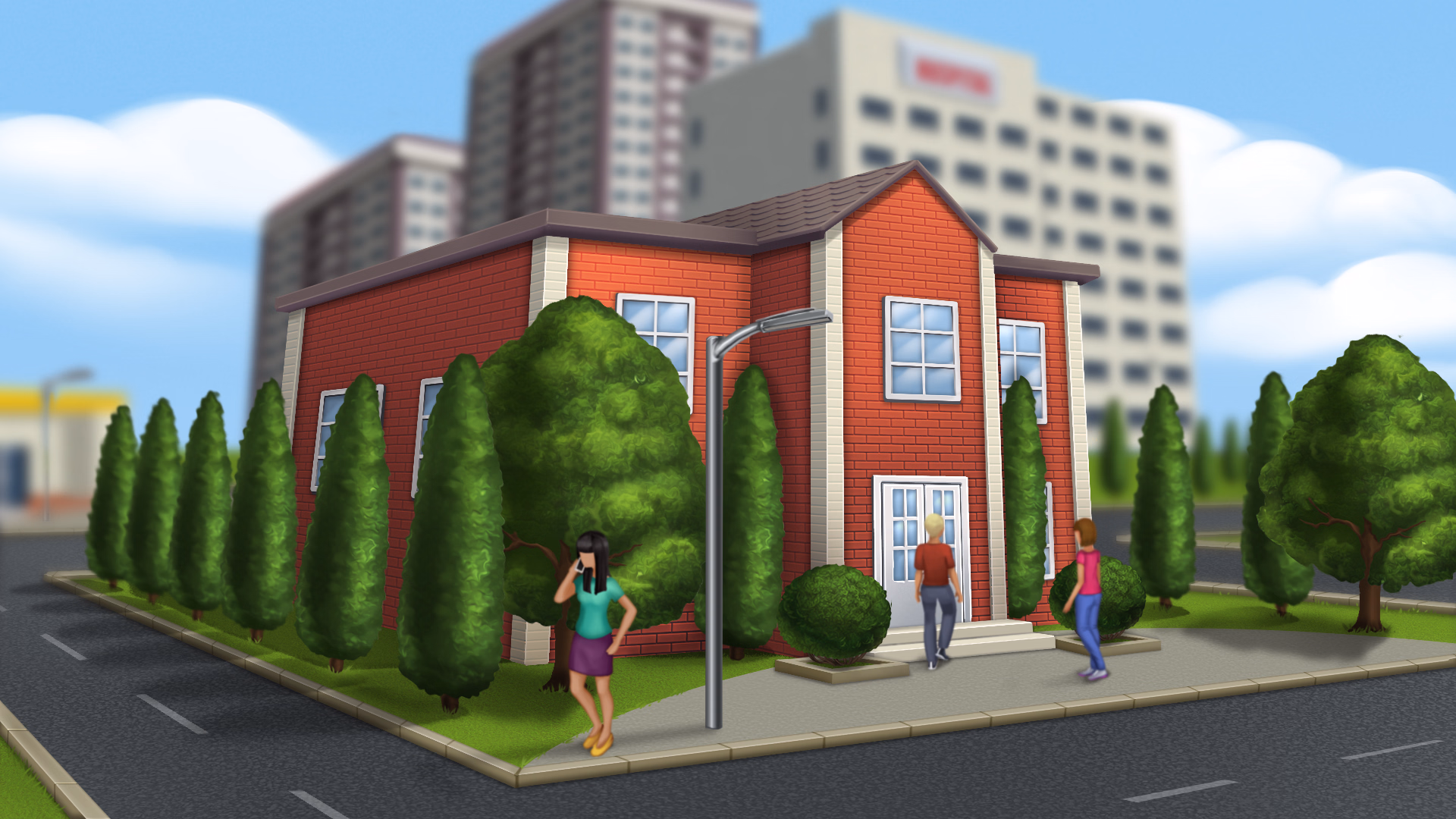 Others Life in Woodchester [v0.15.1] [Dirty Sock Games]