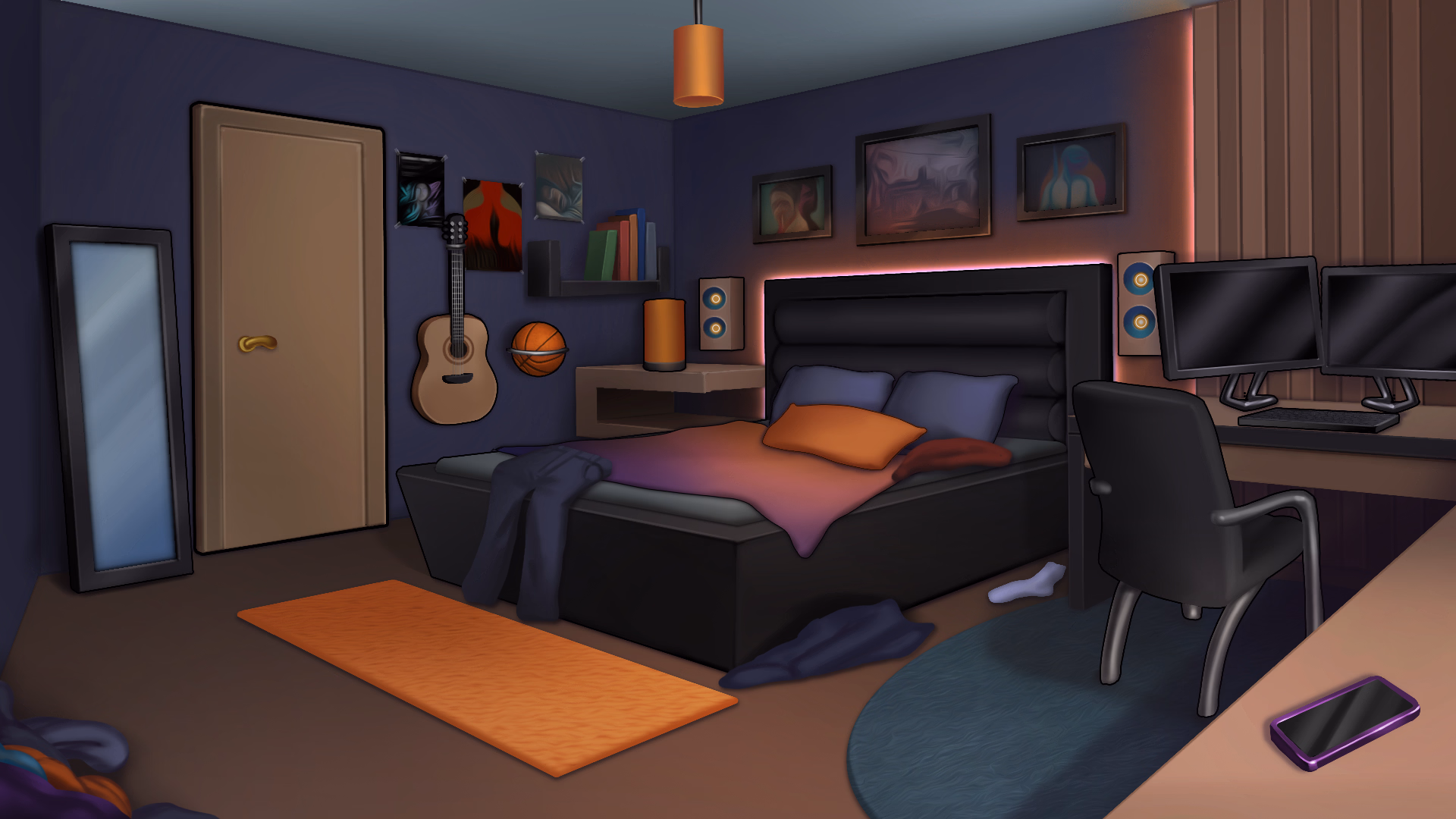Others Life in Woodchester [v0.15.1] [Dirty Sock Games]