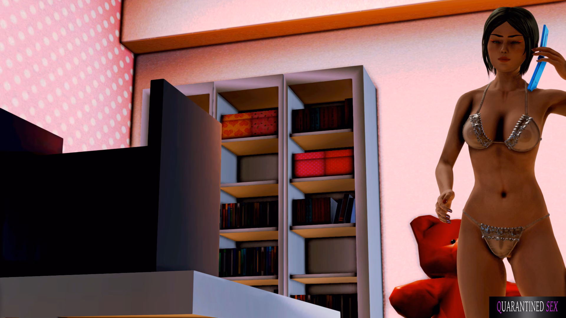 VN Ren'Py Abandoned Quarantined Sex [v0.4] [EvialTony]