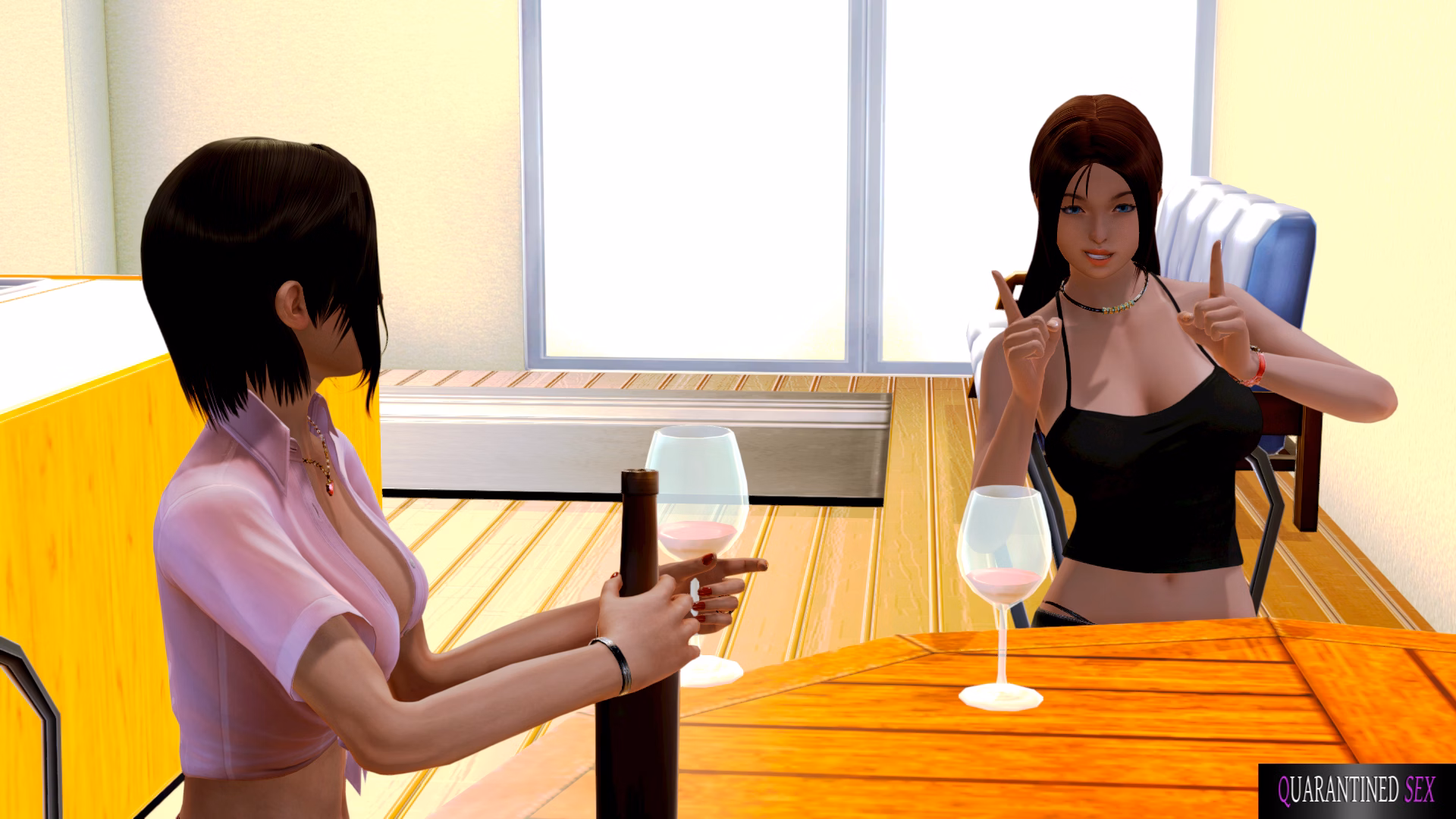 VN Ren'Py Abandoned Quarantined Sex [v0.4] [EvialTony]