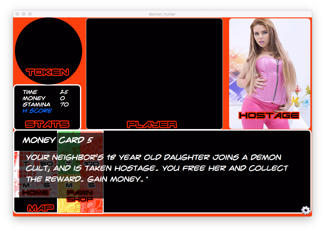 VN Others Completed Jack Gates Demon Hunter [v1.0] [jgahn]