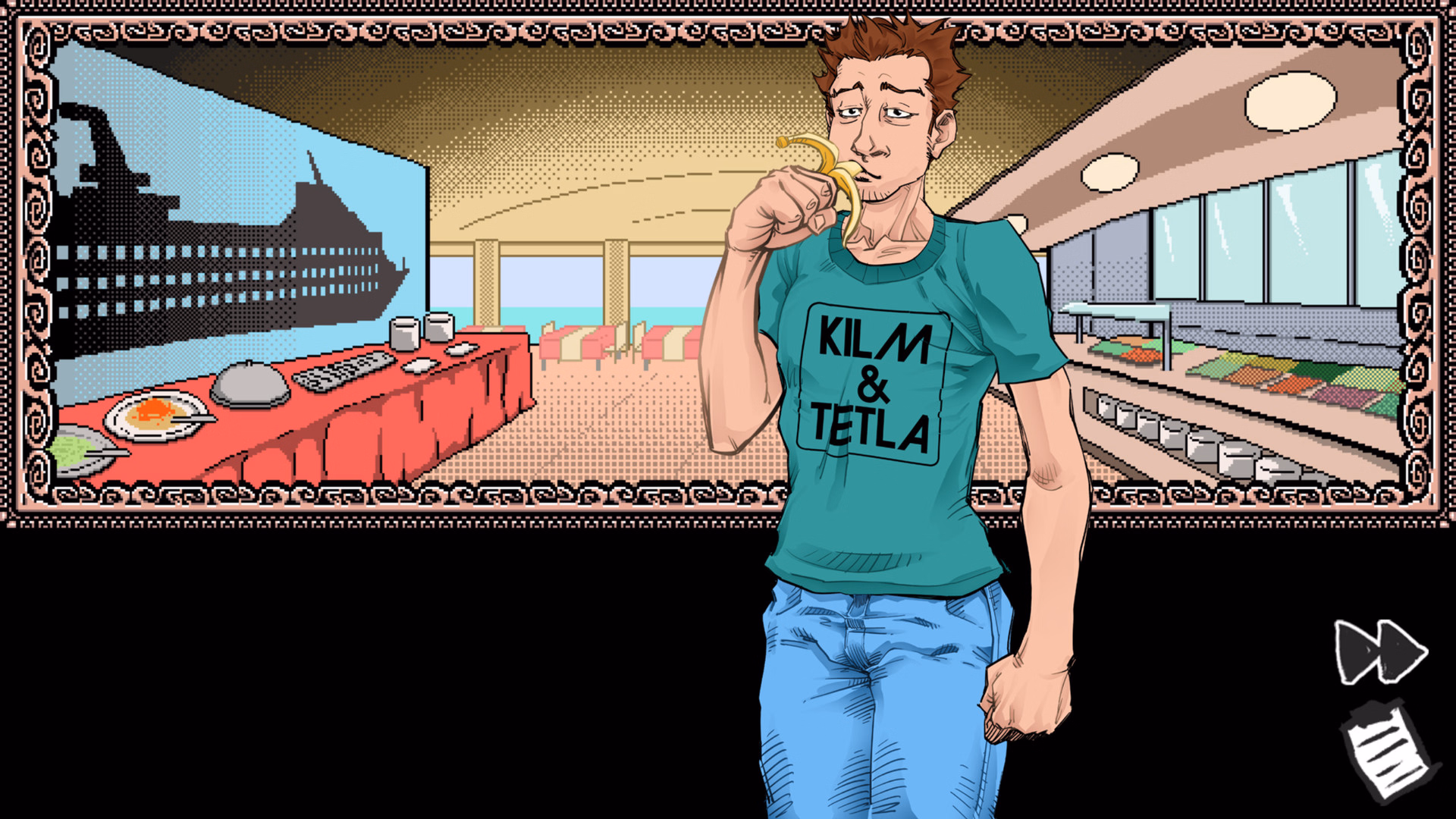 VN Ren'Py Completed Oppaidius Tropical Cruise! [v1.2.5] [Vittorio Giorgi & SbargiSoft]
