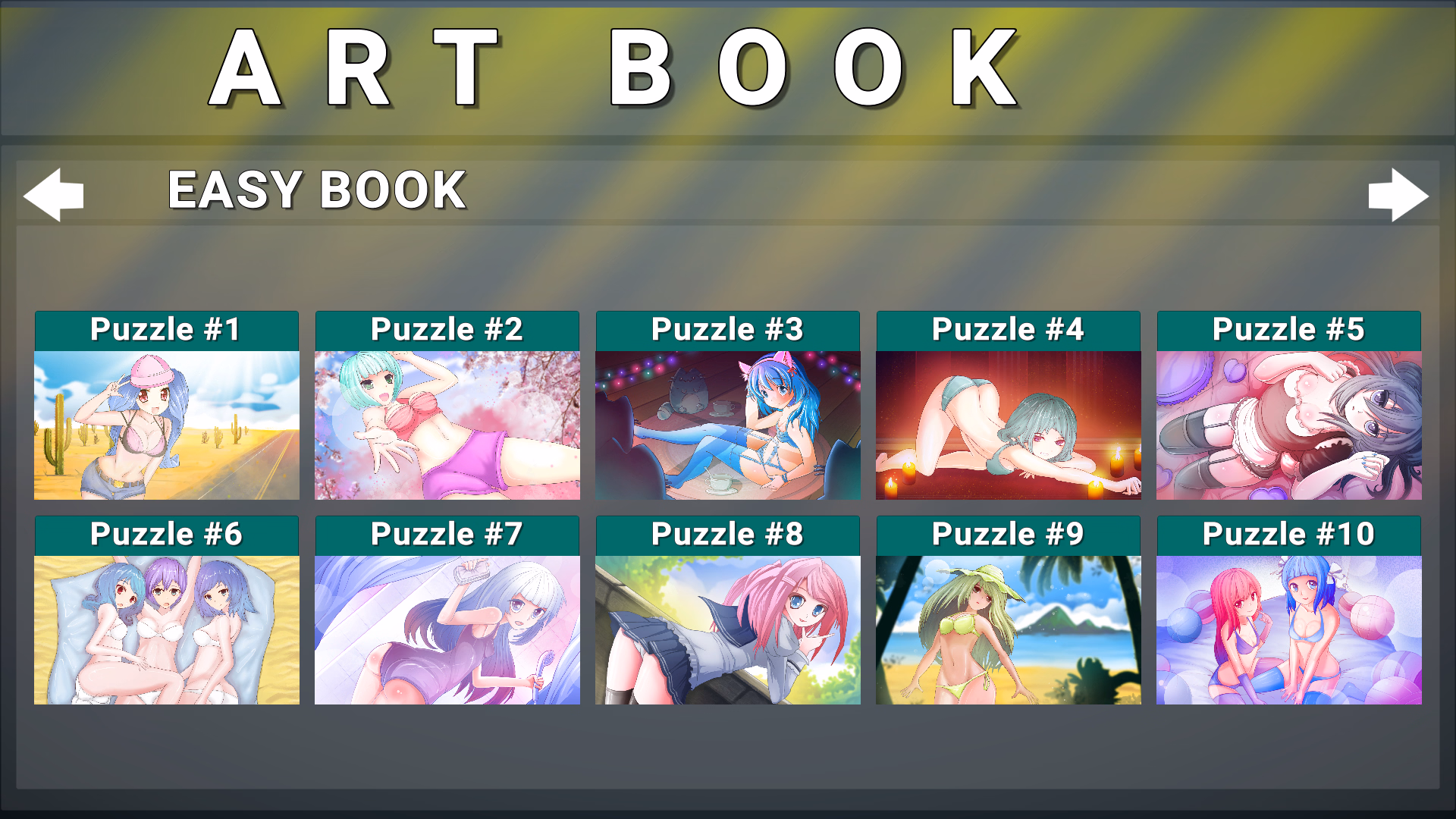 Unity Completed Nya Nya Nya Girls [v1.0.1] [Zloy Krot Studio]