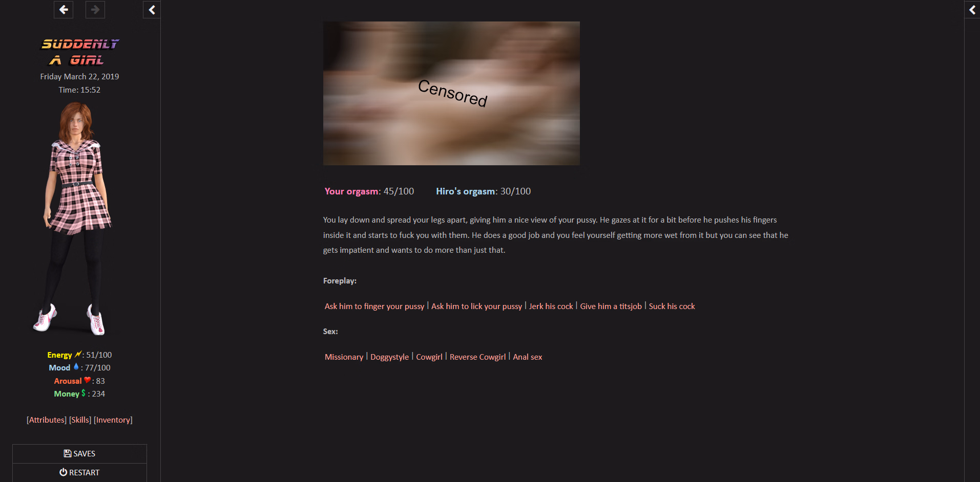 HTML Completed Suddenly a Girl [v1.0] [Draga]