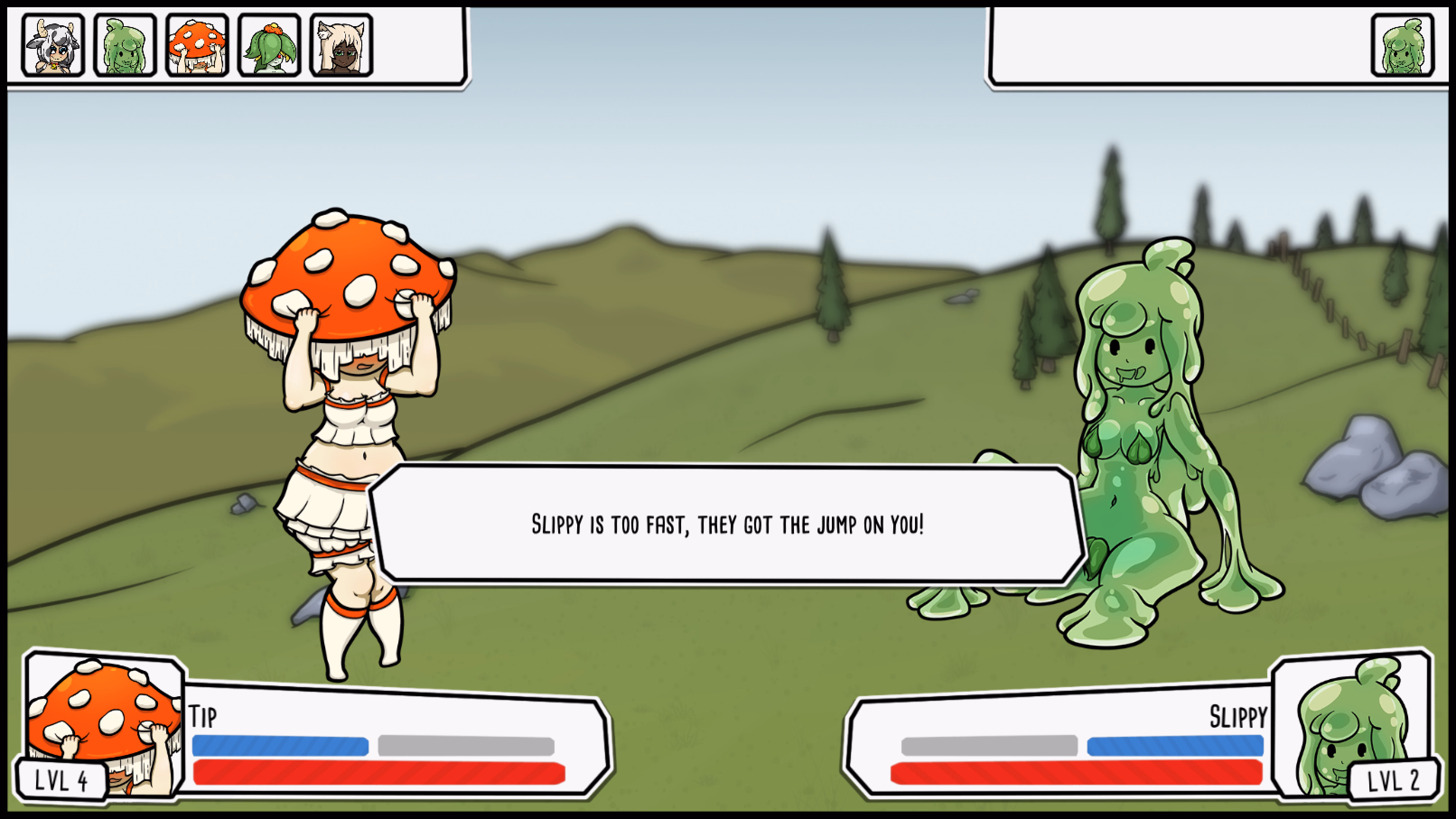 Unity Monster Girl Hunt [v0.3.32 Public] [Tiny Devil Studio]