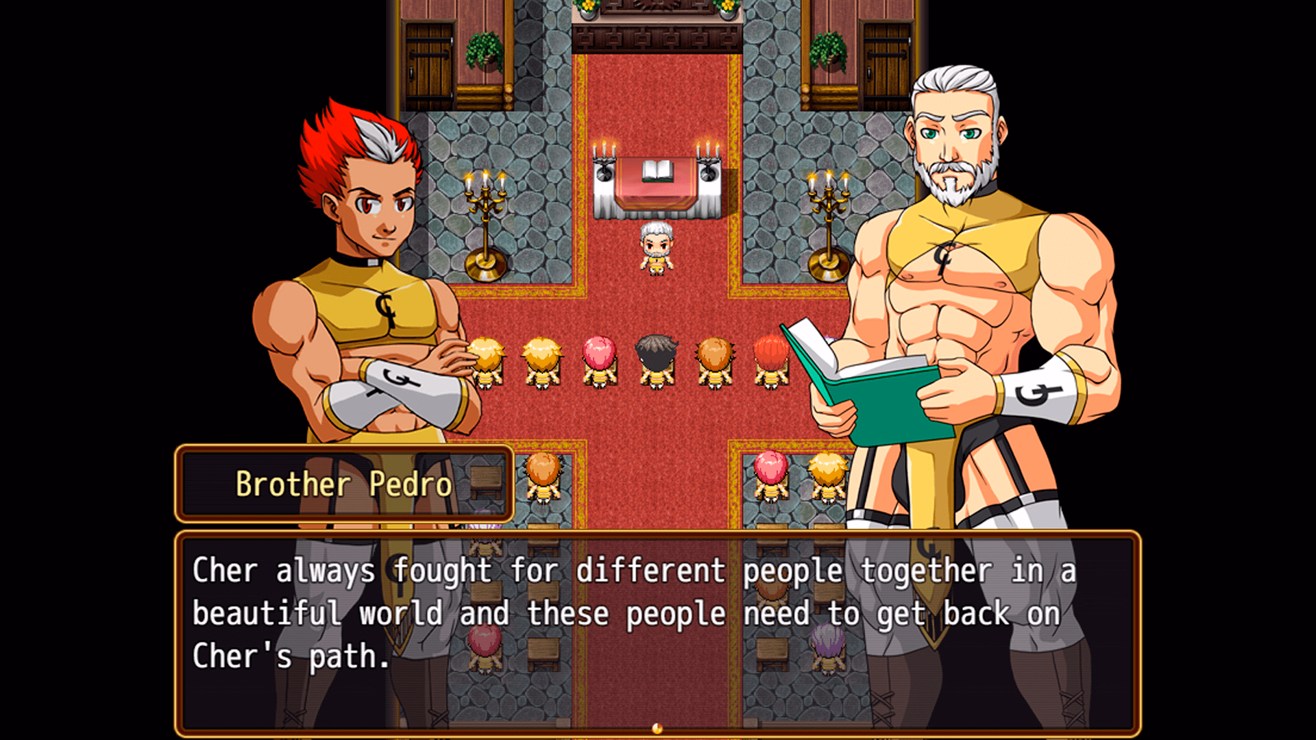 RPGM Completed Yes, Brother [v1.3.9b] [Male Doll]