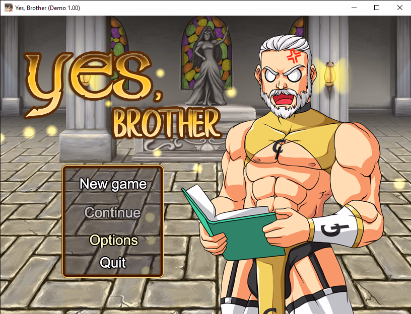 RPGM Completed Yes, Brother [v1.3.9b] [Male Doll]