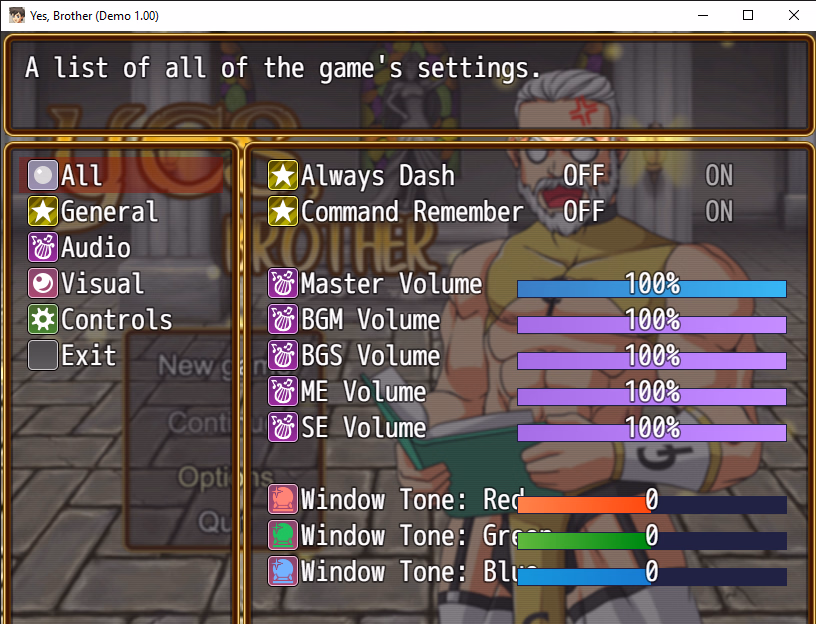 RPGM Completed Yes, Brother [v1.3.9b] [Male Doll]