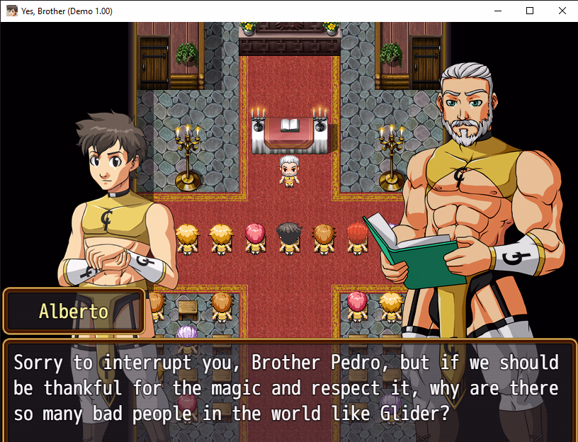 RPGM Completed Yes, Brother [v1.3.9b] [Male Doll]