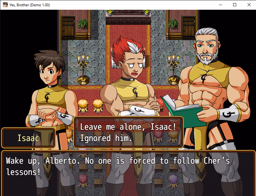 RPGM Completed Yes, Brother [v1.3.9b] [Male Doll]