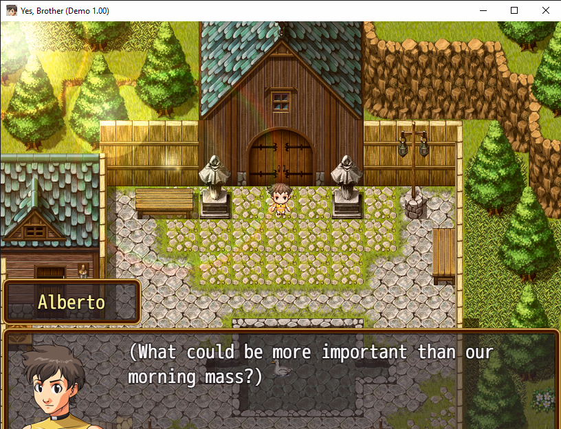 RPGM Completed Yes, Brother [v1.3.9b] [Male Doll]