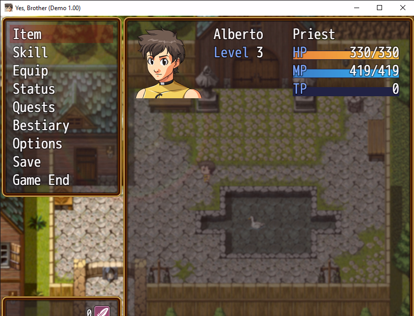 RPGM Completed Yes, Brother [v1.3.9b] [Male Doll]