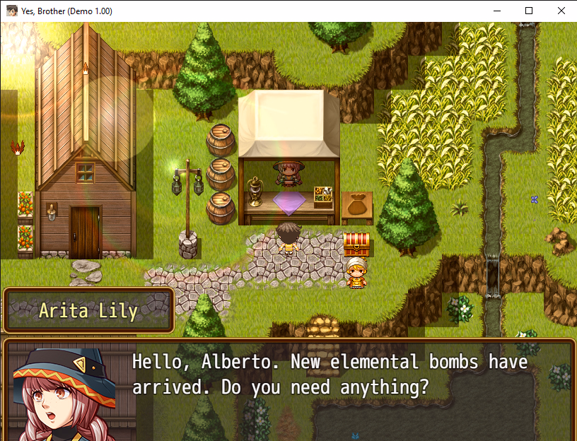 RPGM Completed Yes, Brother [v1.3.9b] [Male Doll]