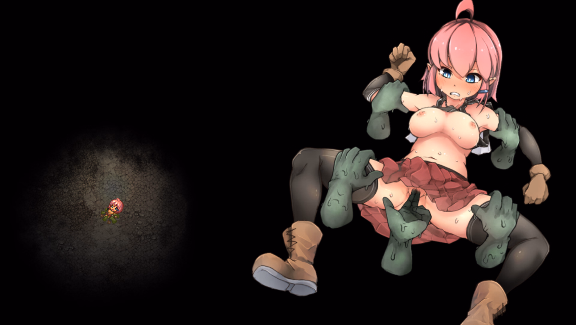RPGM Completed Ruins Seeker [v1.01] [Nupuryu no sato/Kagura Games]
