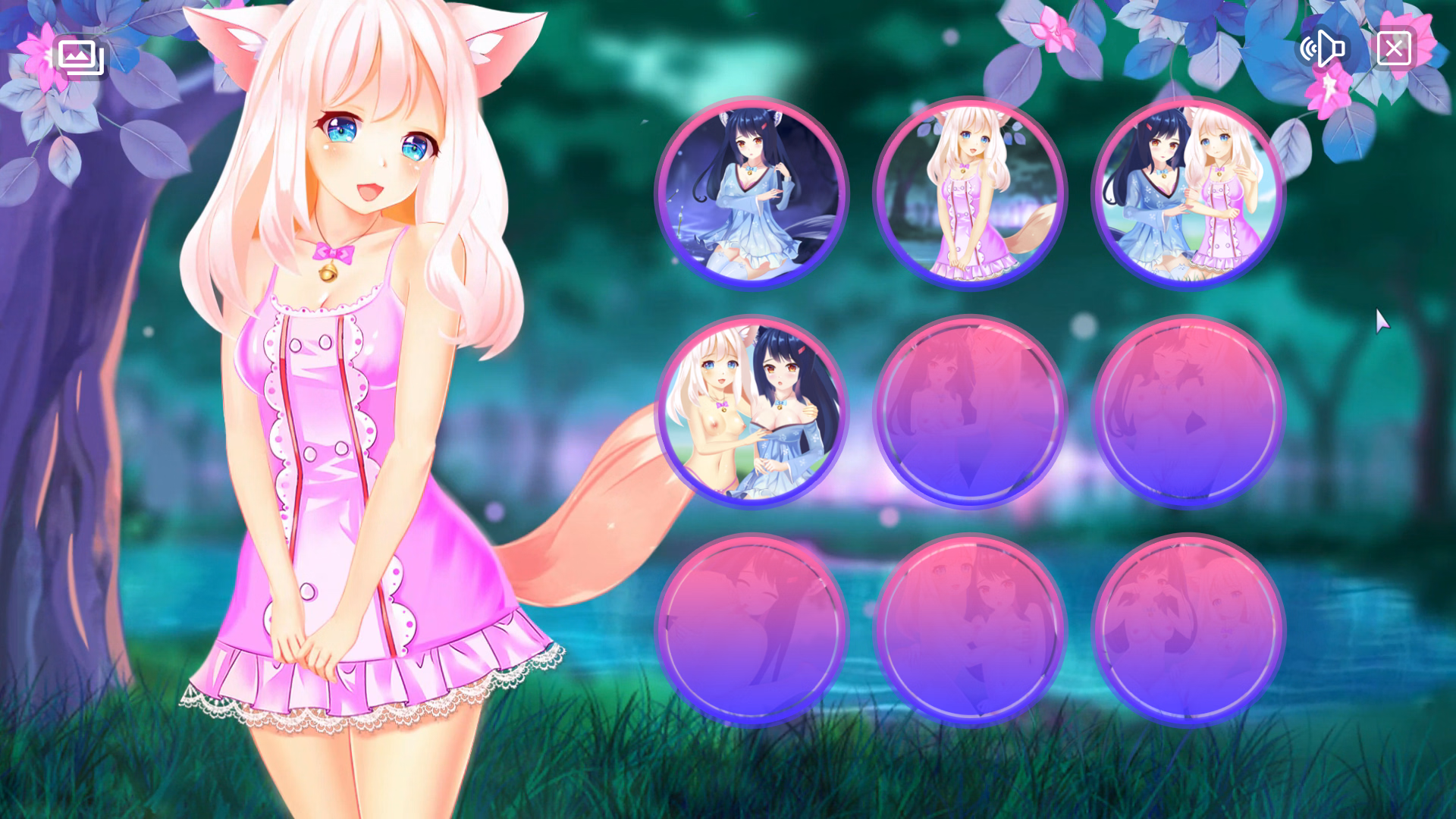 Others Completed Sweet Story Neko [v1.0] [Pen in Apple studio]