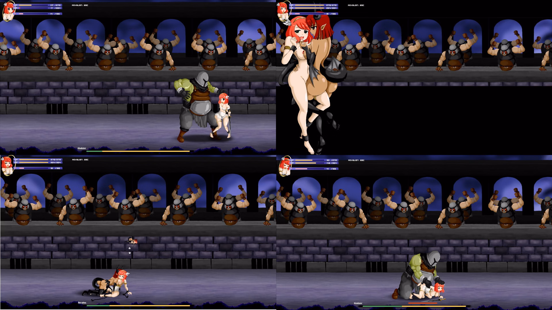 Others Completed Princess Edge Arena [v0.206] [Erobotan]