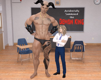 VN Others Completed Accidentally Summoned the Demon King [v1.0] [Purple Bear]